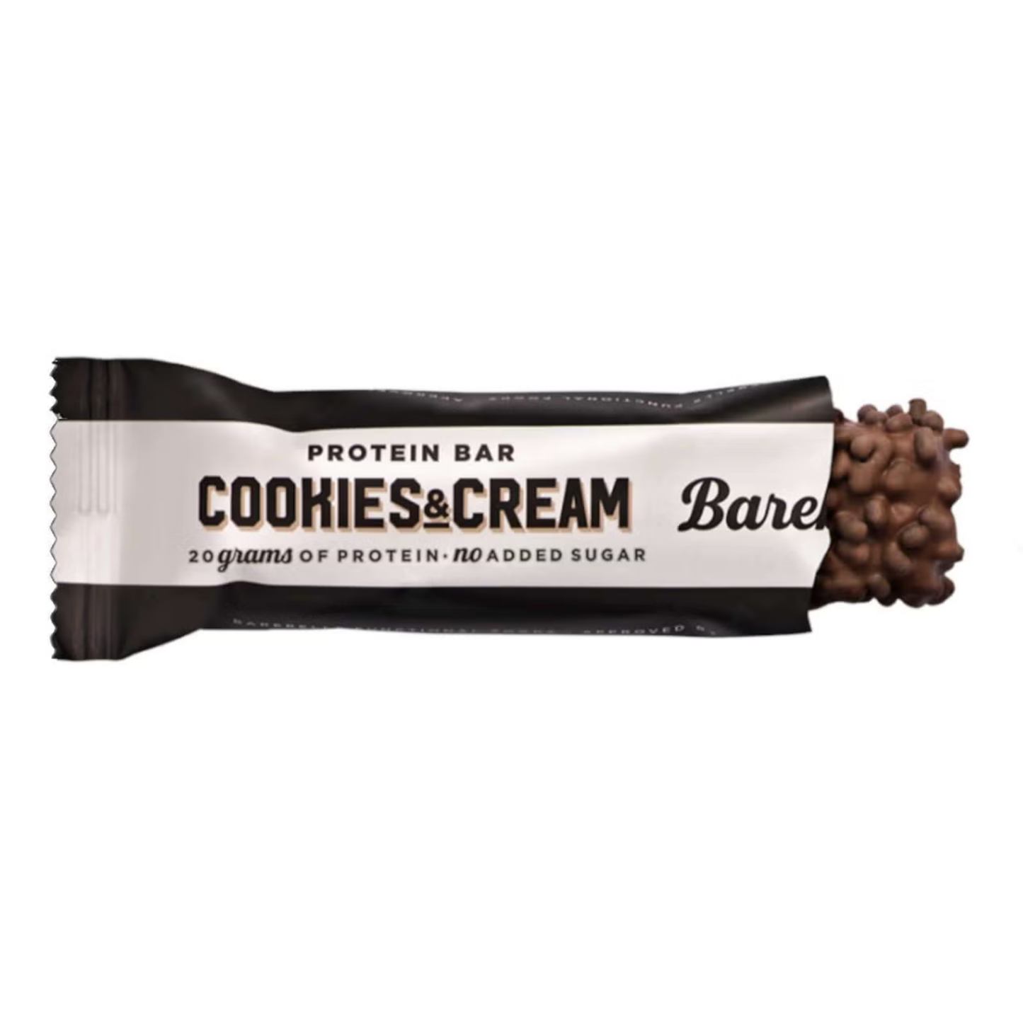 Barebells Cookies & Cream Protein Bars 1.9oz 12ct