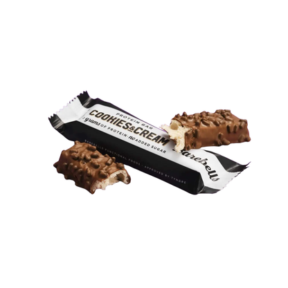 Barebells Cookies & Cream Protein Bars 1.9oz 12ct