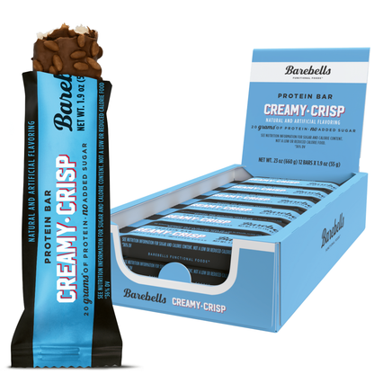 Barebells Creamy Crisp Protein Bars 1.9oz 12ct
