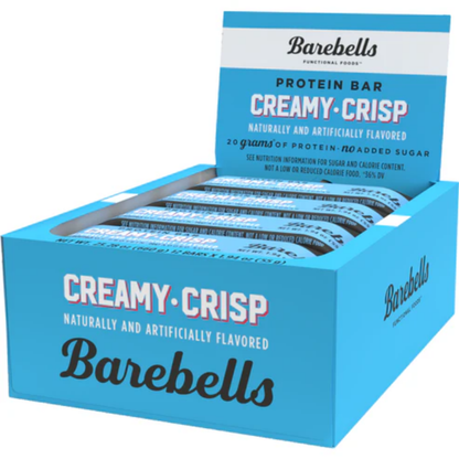 Barebells Creamy Crisp Protein Bars 1.9oz 12ct