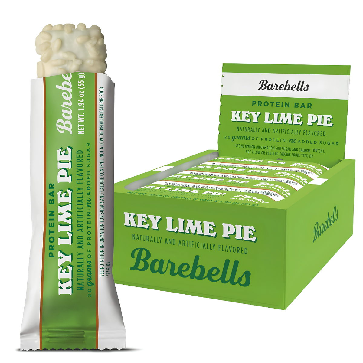 Barebells Key Lime Pie Protein Bar 1.94oz 12ct