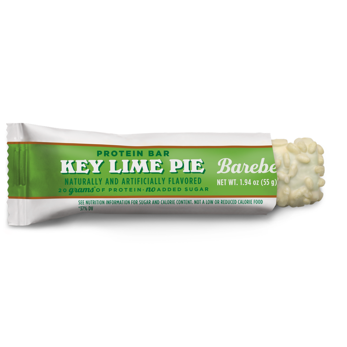 Barebells Key Lime Pie Protein Bar 1.94oz 12ct