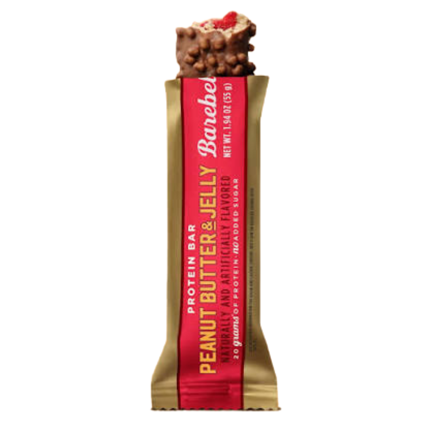 Barebells Peanut Butter & Jelly Protein Bars 1.9oz 12ct