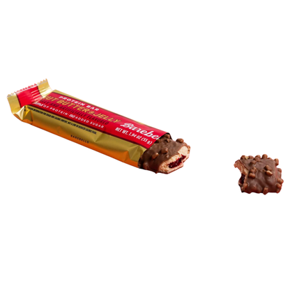 Barebells Peanut Butter & Jelly Protein Bars 1.9oz 12ct