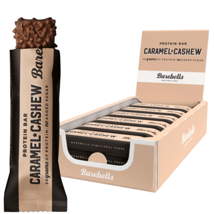 Barebells Caramel Cashew Protein Bars 1.9oz 12ct