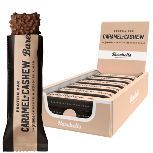 Barebells Caramel Cashew Protein Bars 1.9oz 12ct