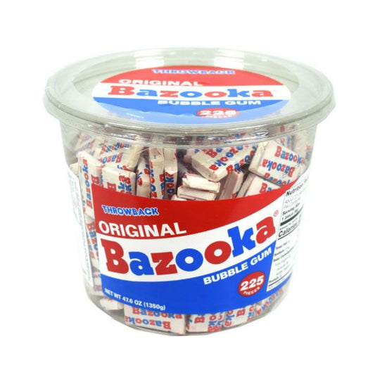 Bazooka Original 47.6oz - 225ct