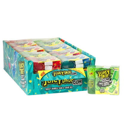 Bazooka Juicy Drop Gum 2.5oz - 16ct