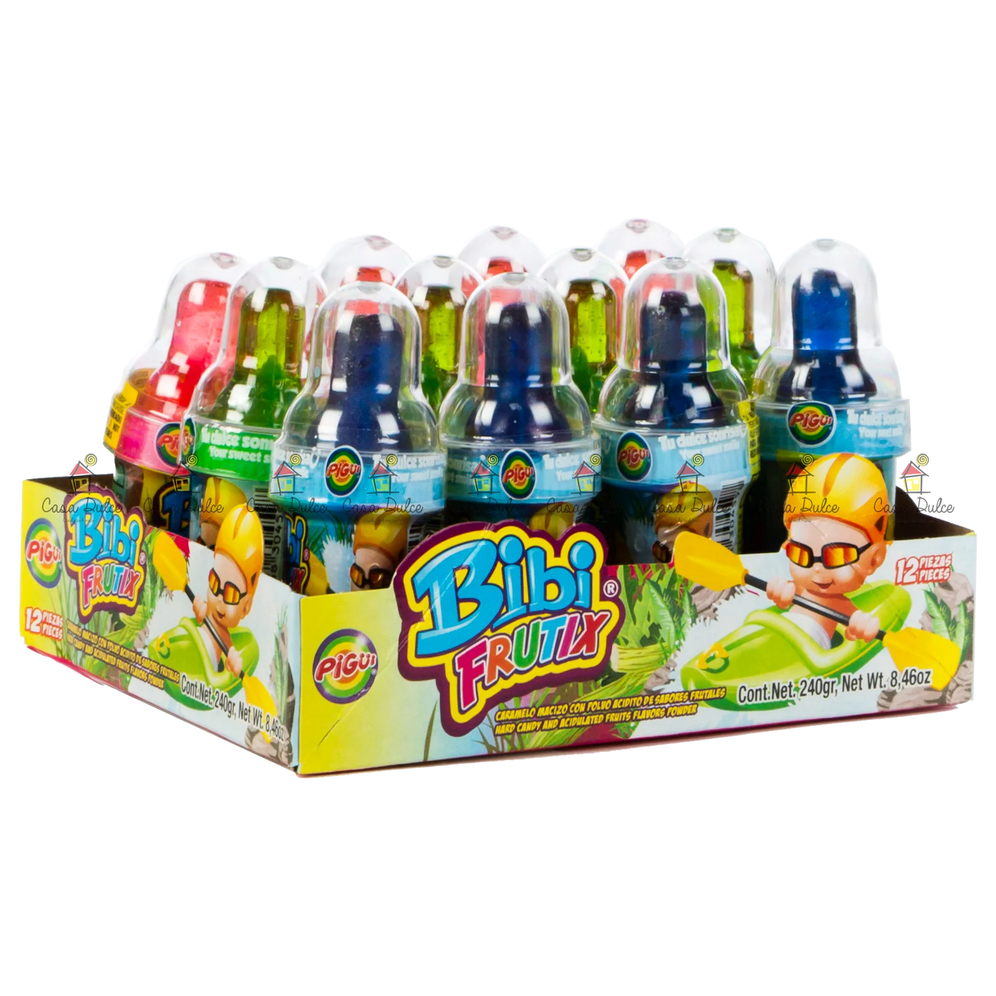 Bibi Frutix Pops - 12/ct