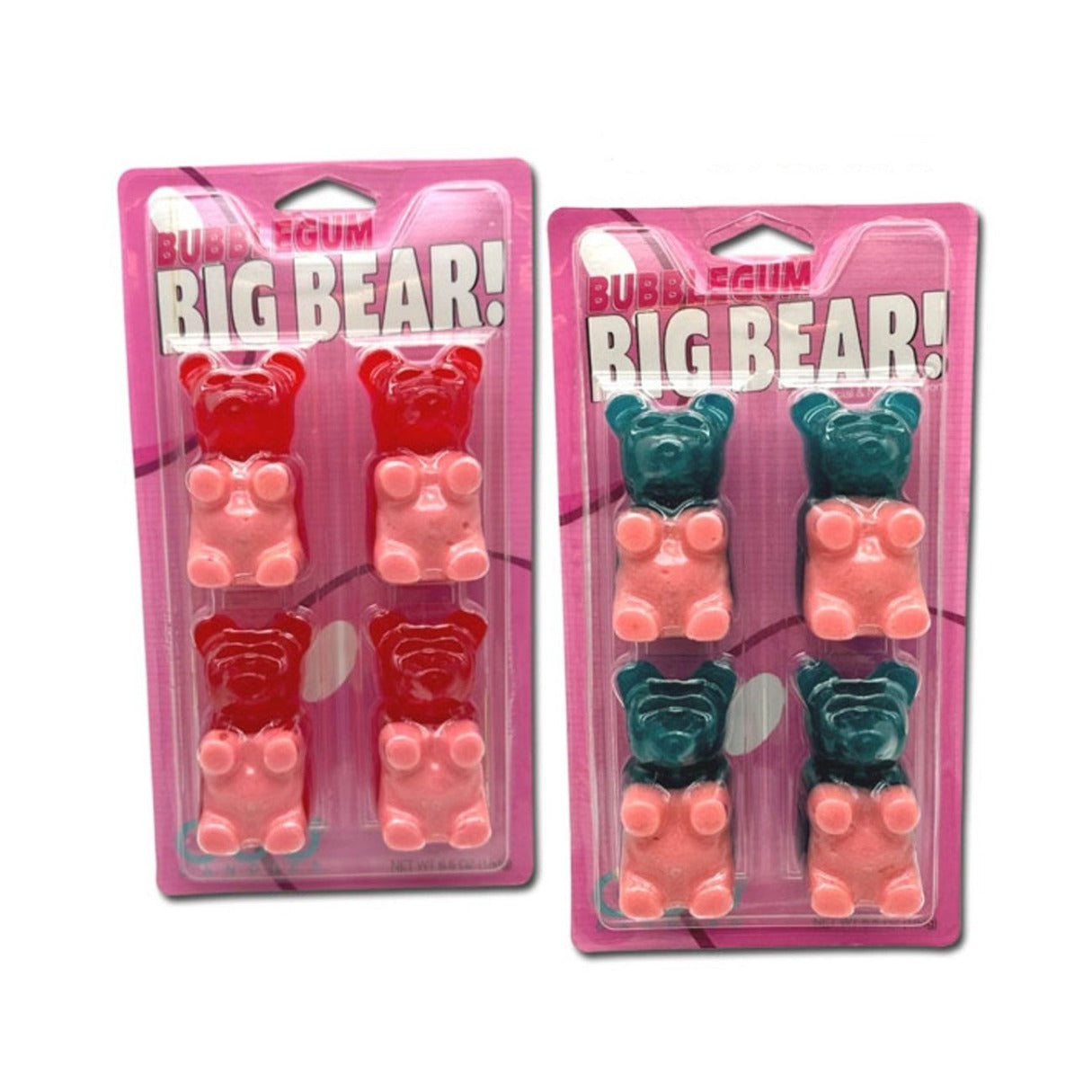 Big Bear Gummy - Bubble Gum 1.75oz - 12ct