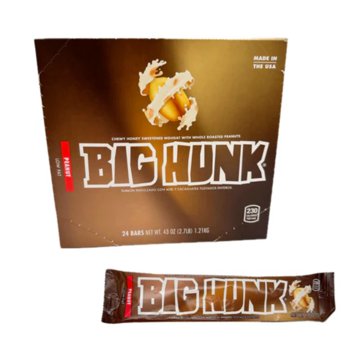 Big Hunk Candy Bar 2oz - 24ct