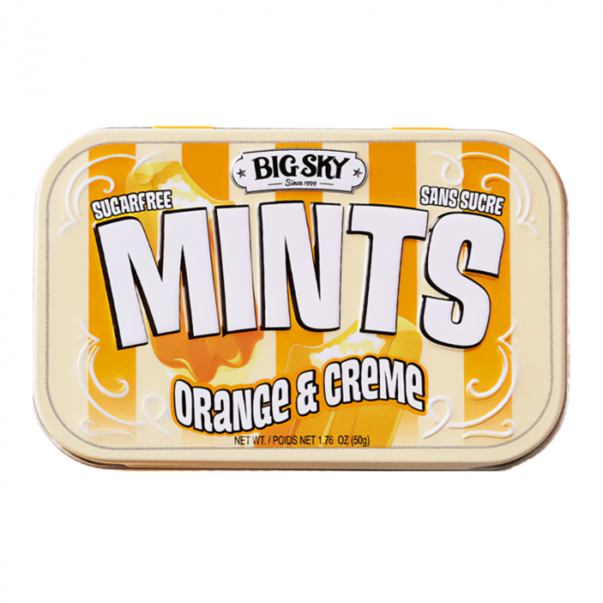 Big Sky Mints Orange & Crème 1.76oz - 144ct