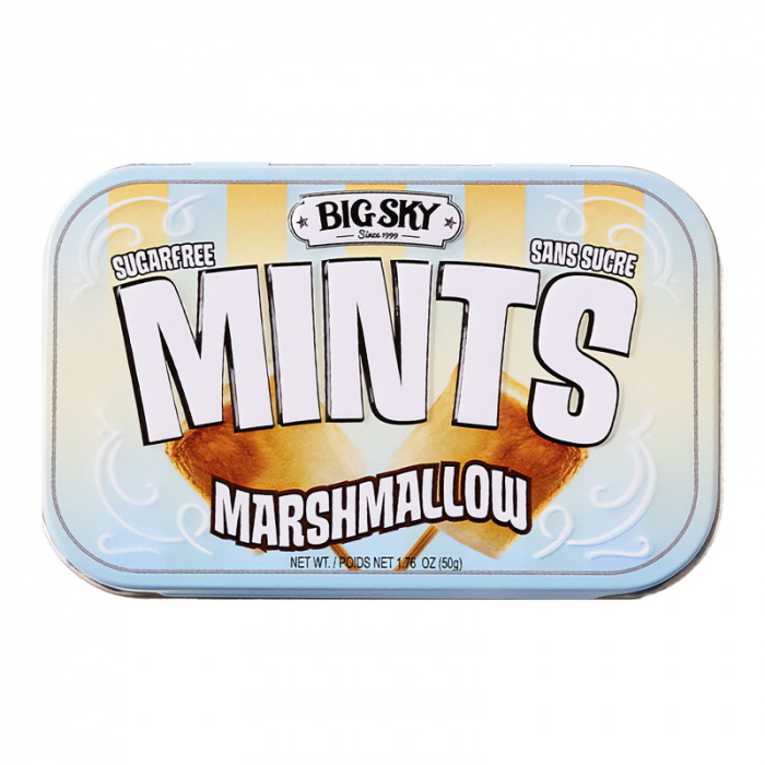 Big Sky Mints Toasted Marshmallow 1.76oz - 144ct