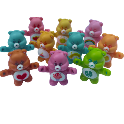 Care Bears Birthday Cake Flavored Cone Tray .9oz 10ct