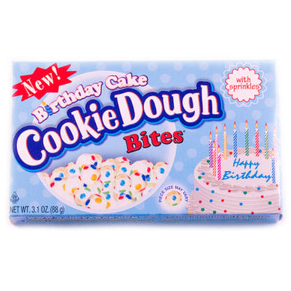 Birthday Cake Bites Box  3.1oz - 12ct