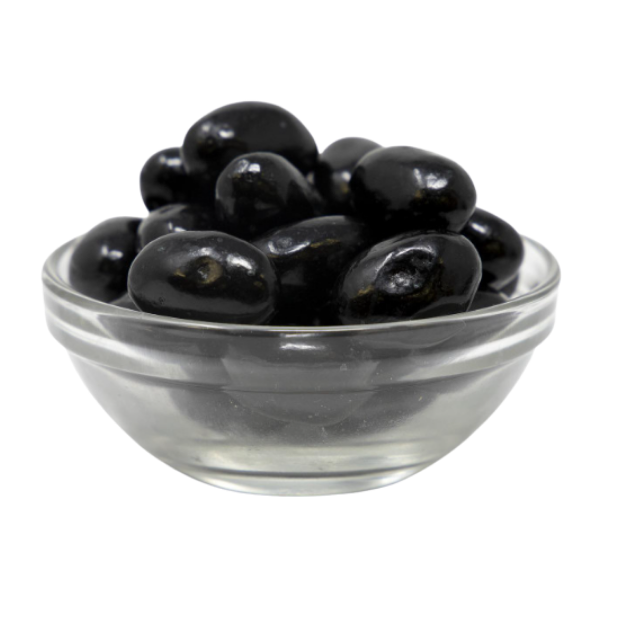 Black Licorice Jelly Beans Jumbo Bulk Box 30LB