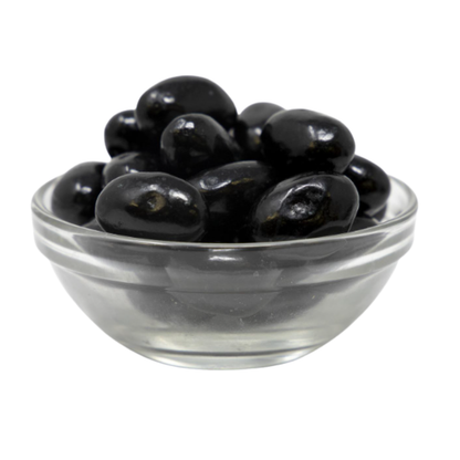 Black Licorice Jelly Beans Jumbo Bulk Box 30LB
