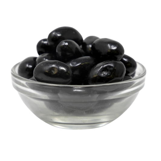 Black Licorice Jelly Beans Jumbo Bulk Box 30LB