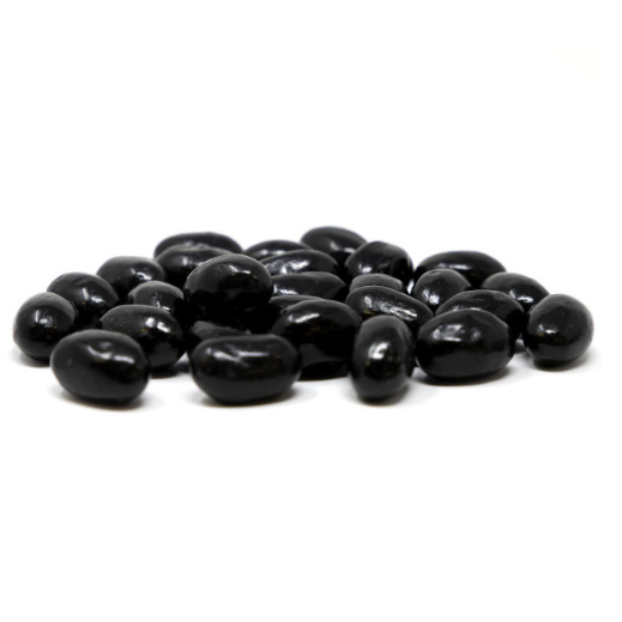 Black Licorice Jelly Beans Jumbo Bulk Box 30LB