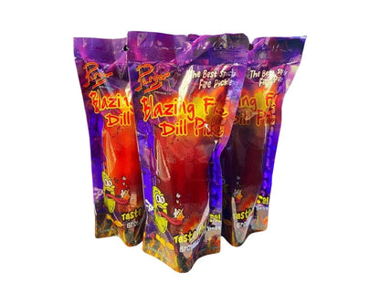 Parga Blazing Fire Dill Pickle - 16ct