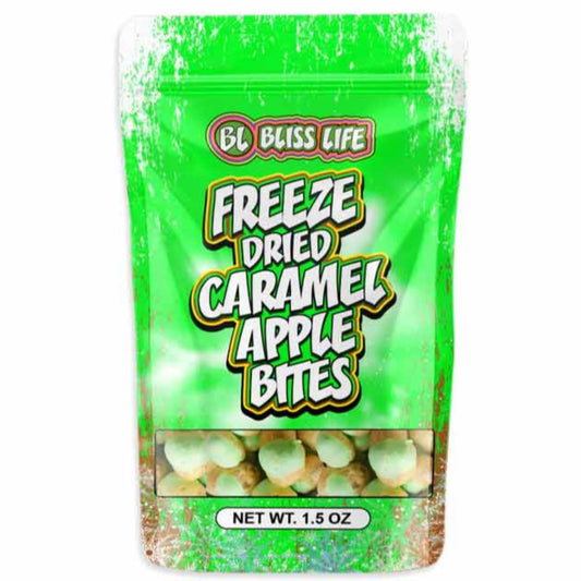 Bliss Life Freeze Dried Caramel Apple Bites 1.5oz - 25ct