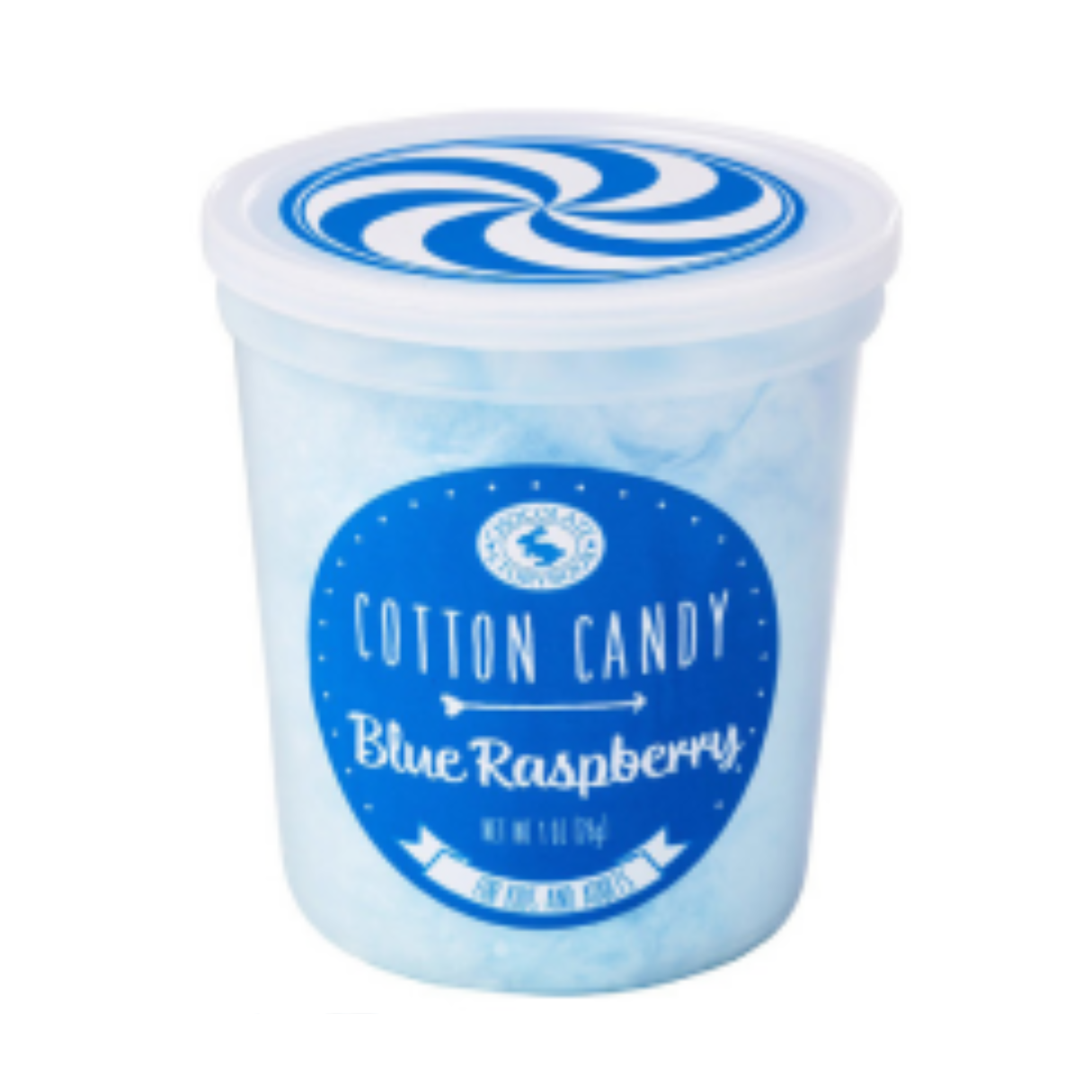 Blue Raspberry Cotton Candy 1.75oz - 12ct
