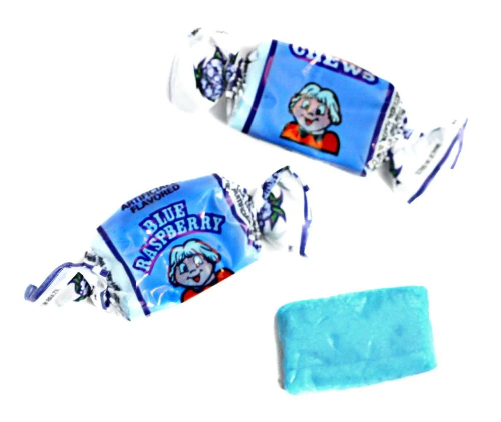 Alef Candy Raspberry Albert's Blue Raspberry Chews Candy 21.2oz -3ct – I Got Your Candy