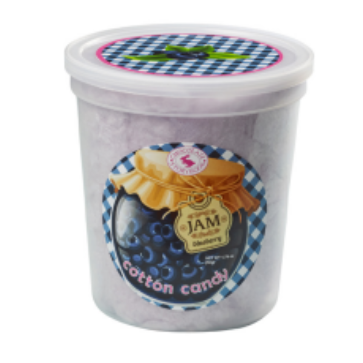 Blueberry Jam Cotton Candy 1.75oz - 12ct