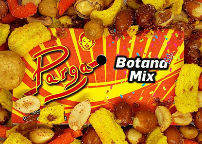 Parga Botana Mix Peanuts 2.8oz - 20ct