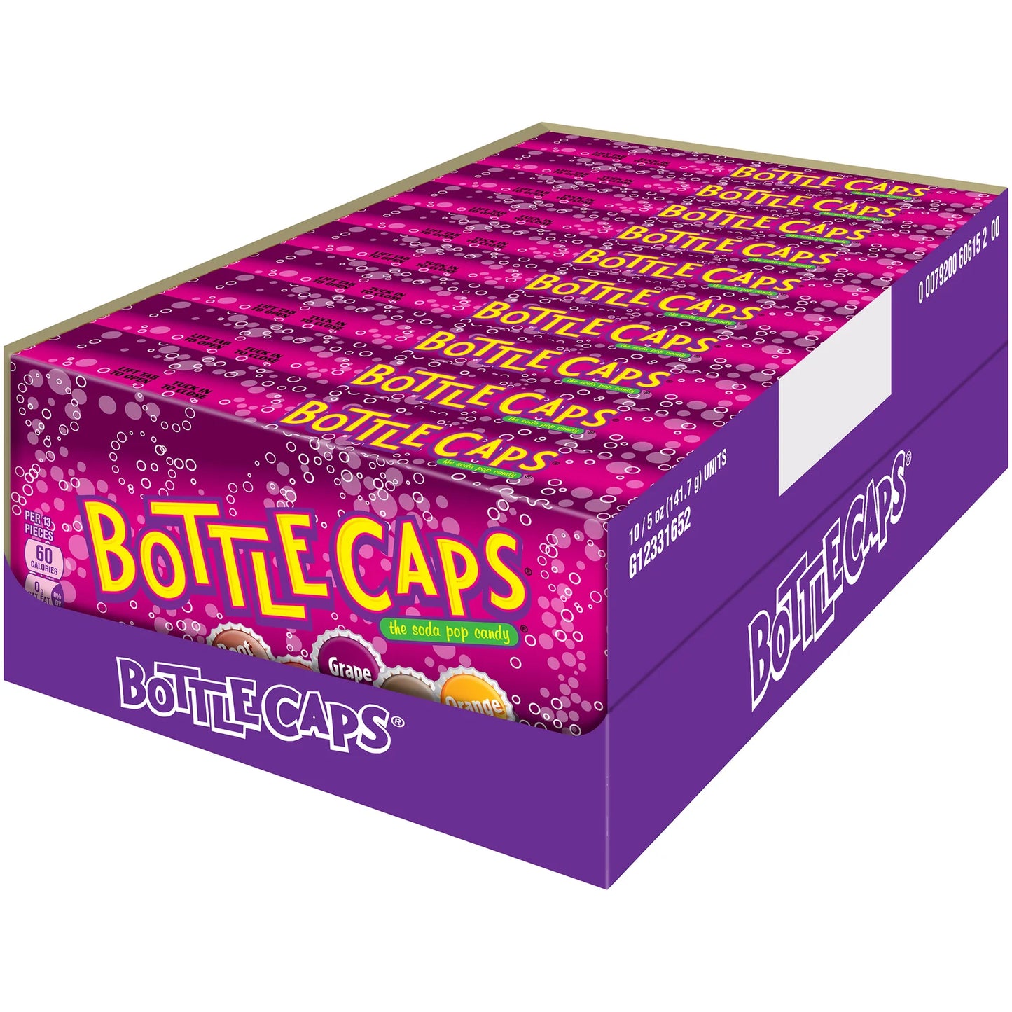 Bottle Caps Theater Size Box 5oz - 10ct