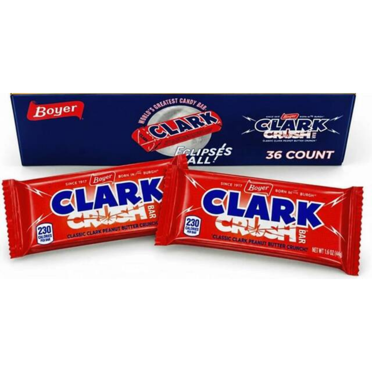 Boyer Clark Crush Bar 1.6oz 36ct