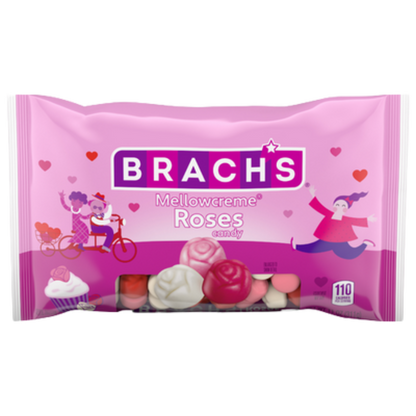 Brach's Valentine's Mellowcreme Roses 11oz - 12ct