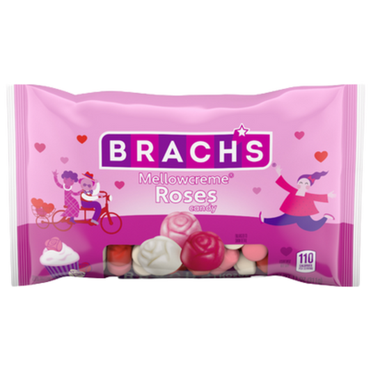 Brach's Valentine's Mellowcreme Roses 11oz - 12ct