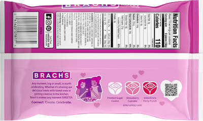 Brach's Valentine's Mellowcreme Roses 11oz - 12ct