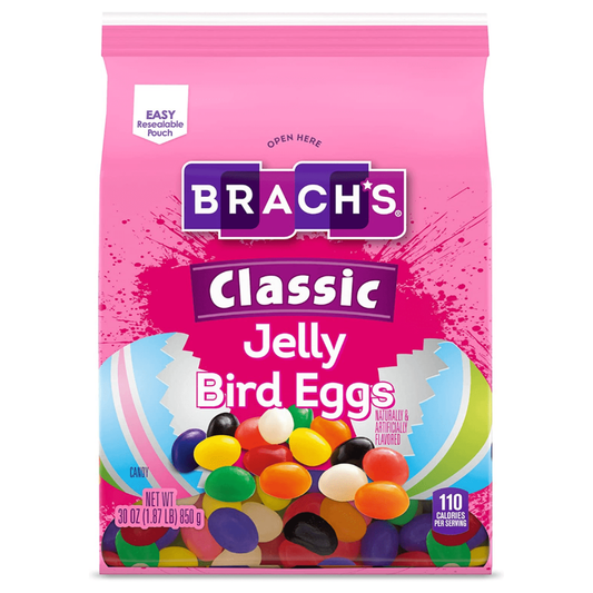 Brach's Classic Jelly Bird Eggs Easter Candy 30oz - 6ct
