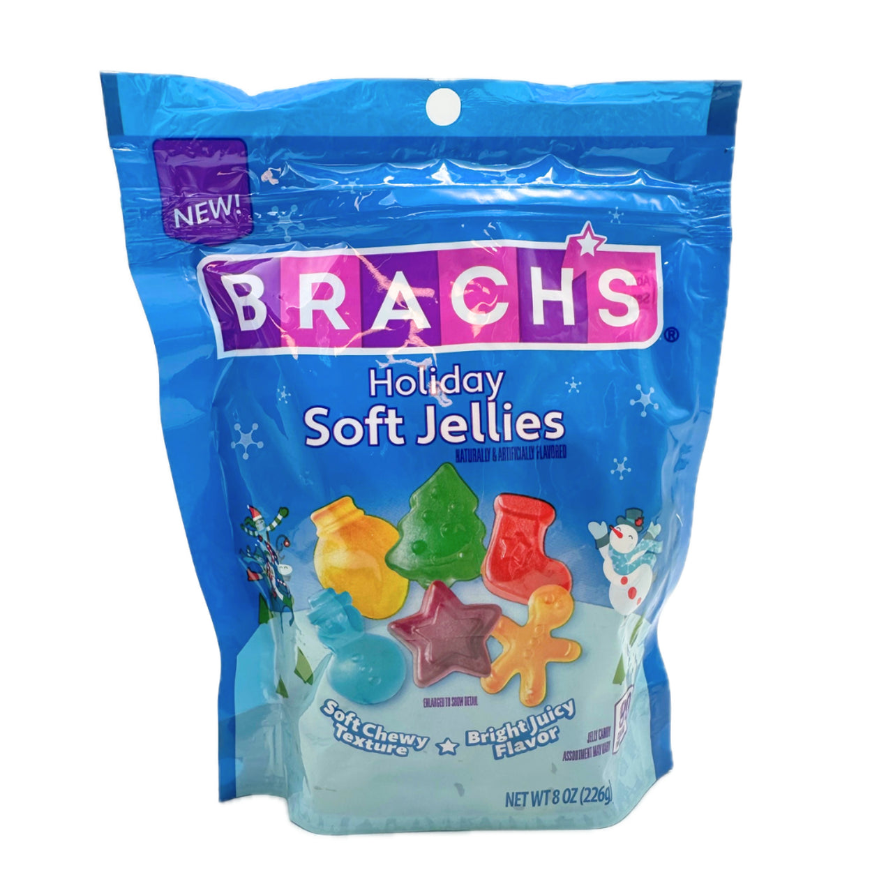 Brach's Holiday Soft Jellies 8oz - 12ct