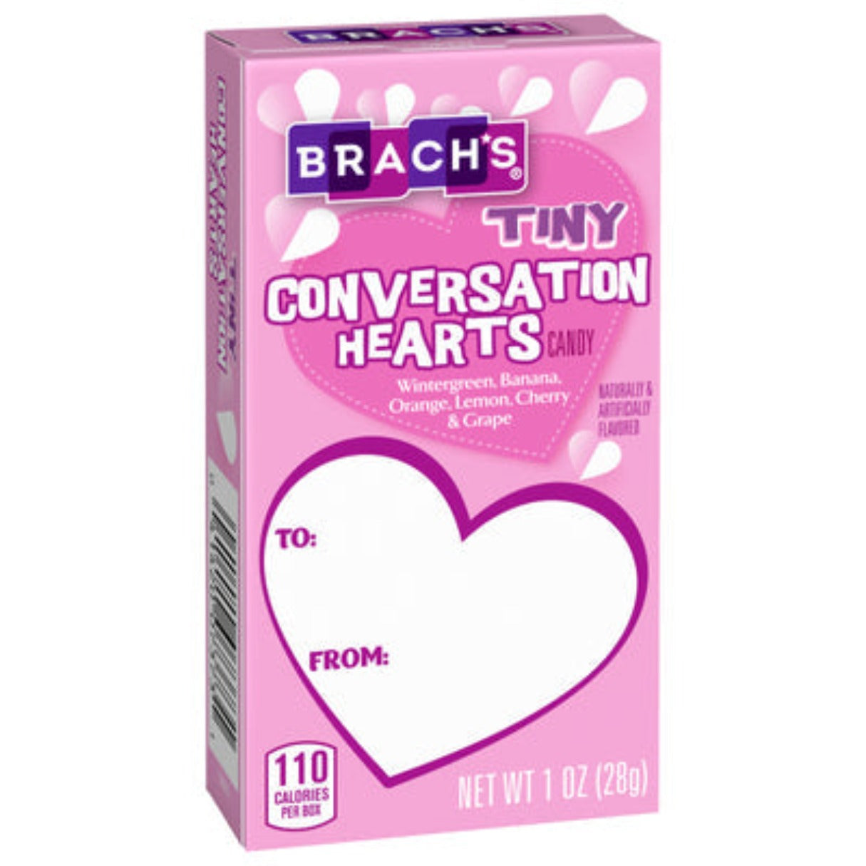 Brach's Tiny Conversation Hearts Box 1oz - 12ct