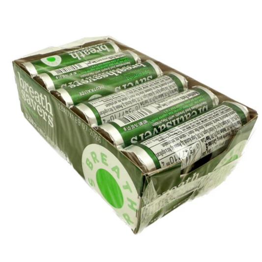 Breath Savers Mints Spearmint - 12ct
