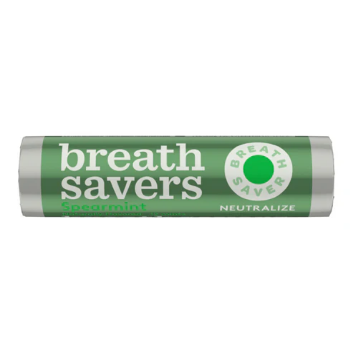 Breath Savers Mints Spearmint - 12ct