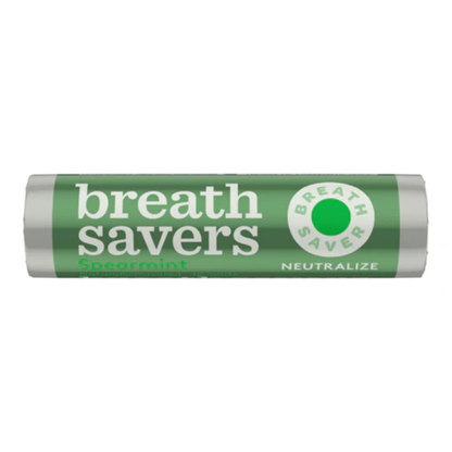 Breath Savers Mints Spearmint - 12ct
