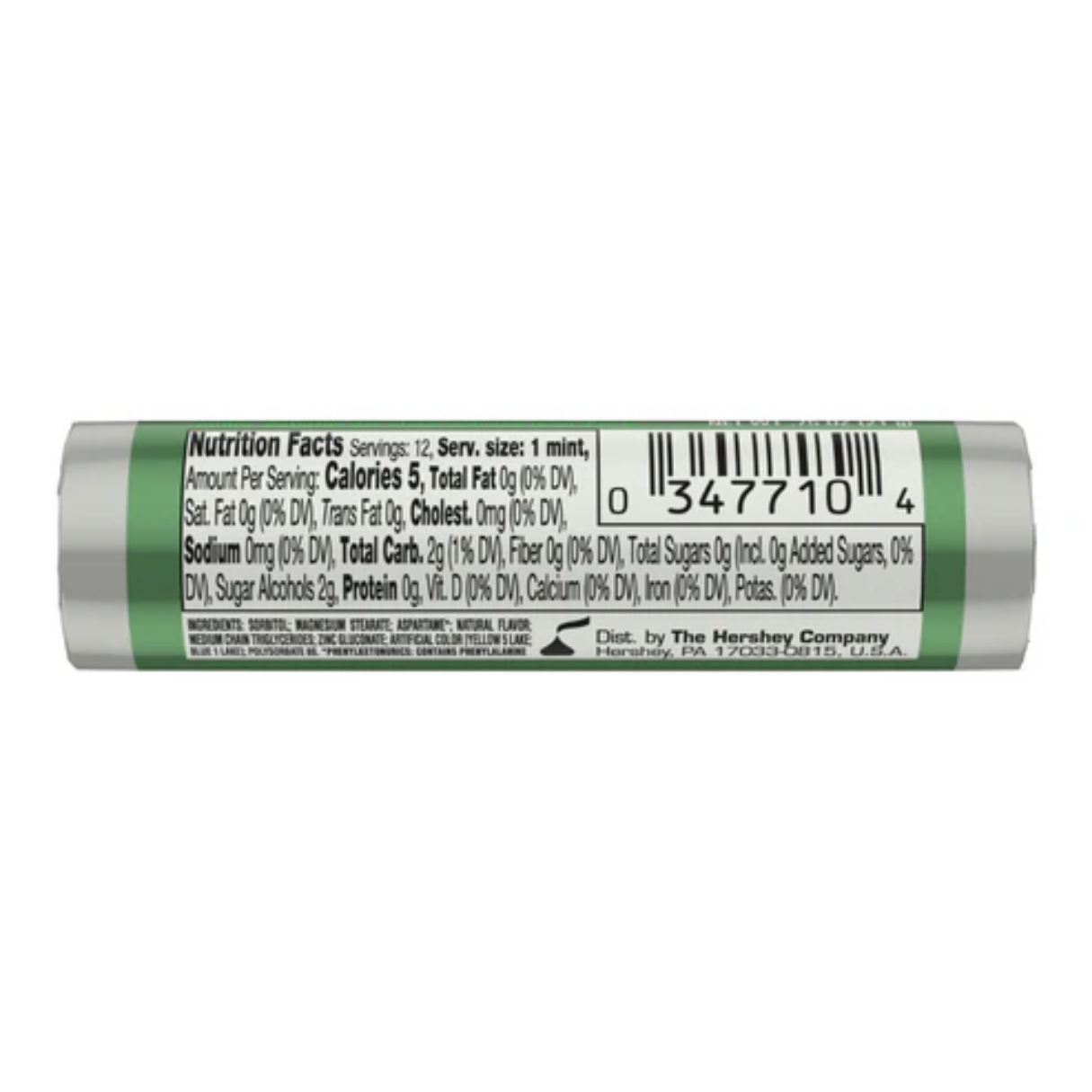 Breath Savers Mints Spearmint - 12ct