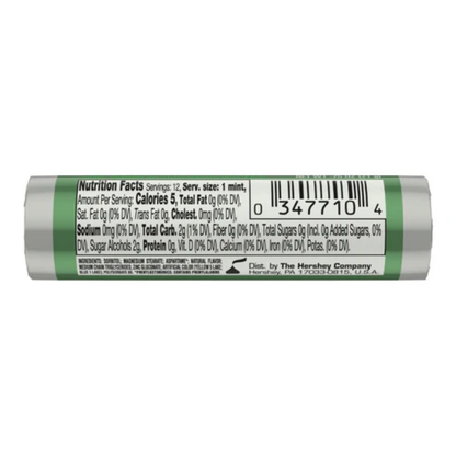 Breath Savers Mints Spearmint - 12ct
