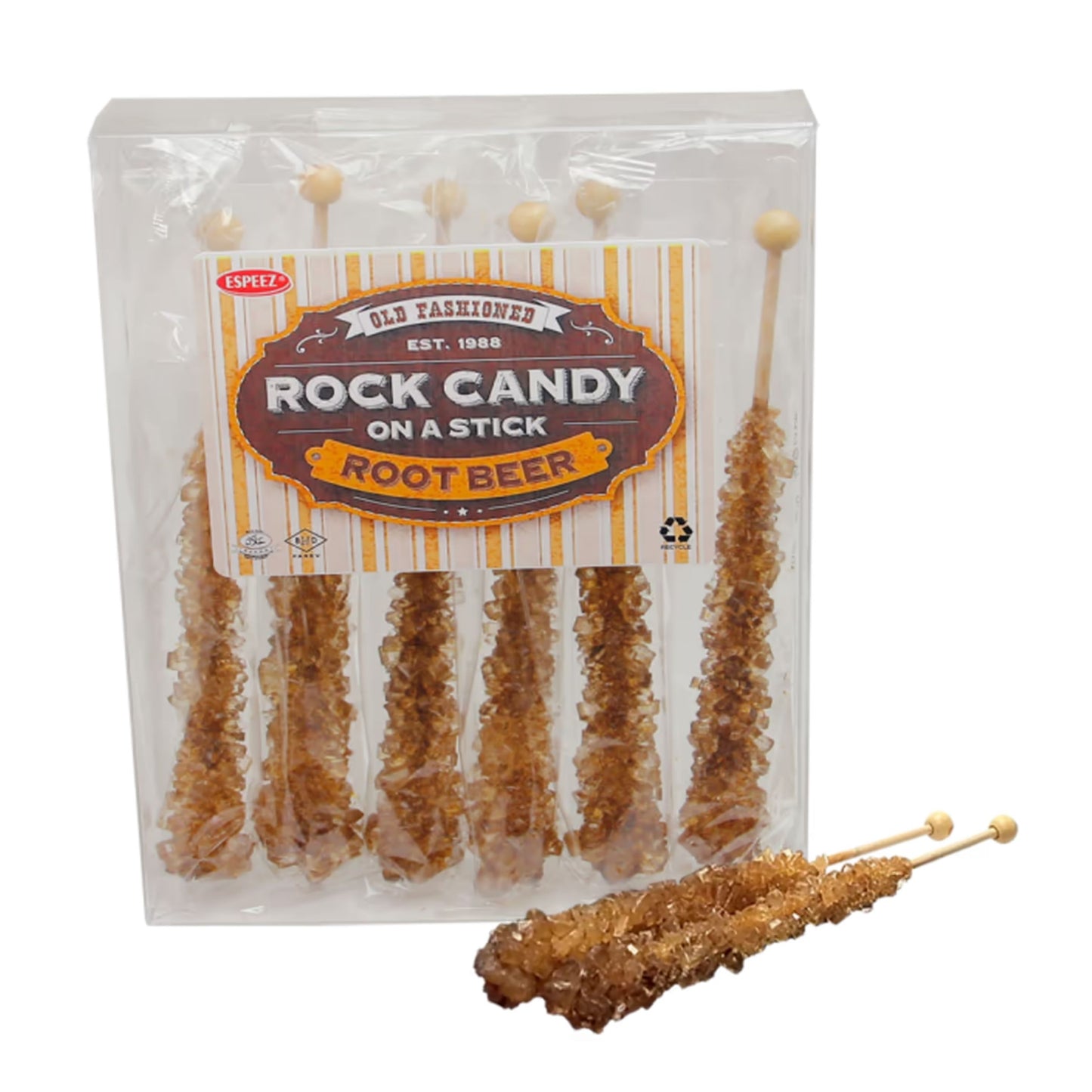 Rock Candy Acetate Boxes - 12ct