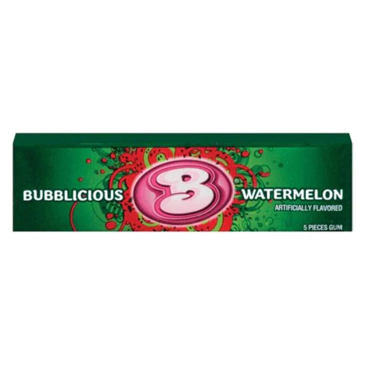 Bubblicious Watermelon 18ct