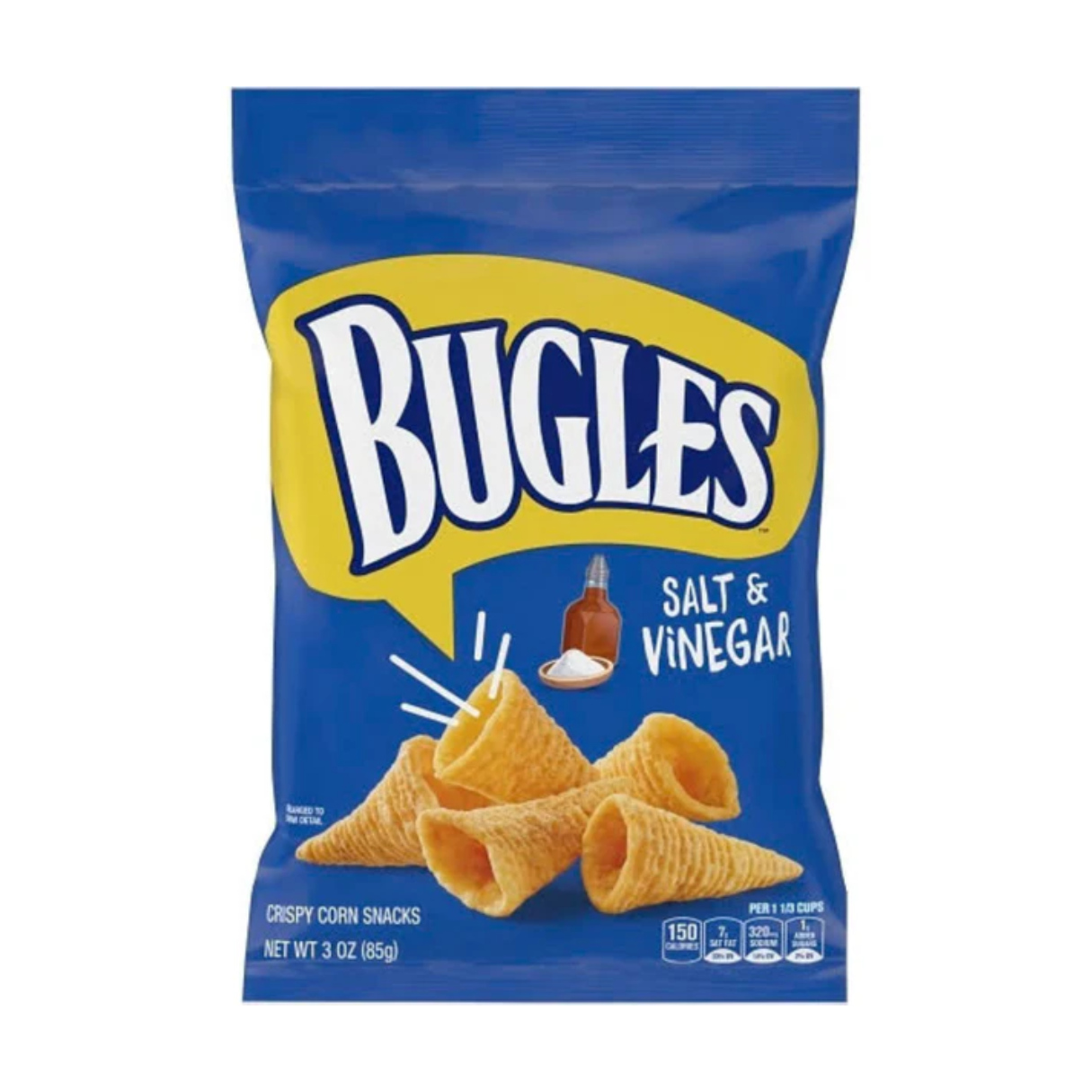 Bugles Salt & Vinegar 3oz - 6ct