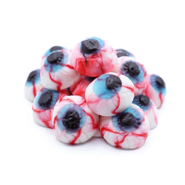 Vidal Gummi Eyeballs Peg Bag 4.5oz - 12ct