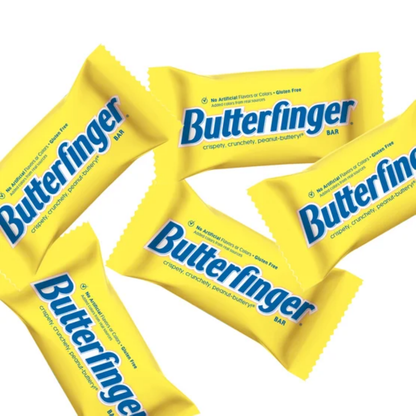 Butterfinger 2-Piece Share Pack Candy Bars 3.7oz 18ct
