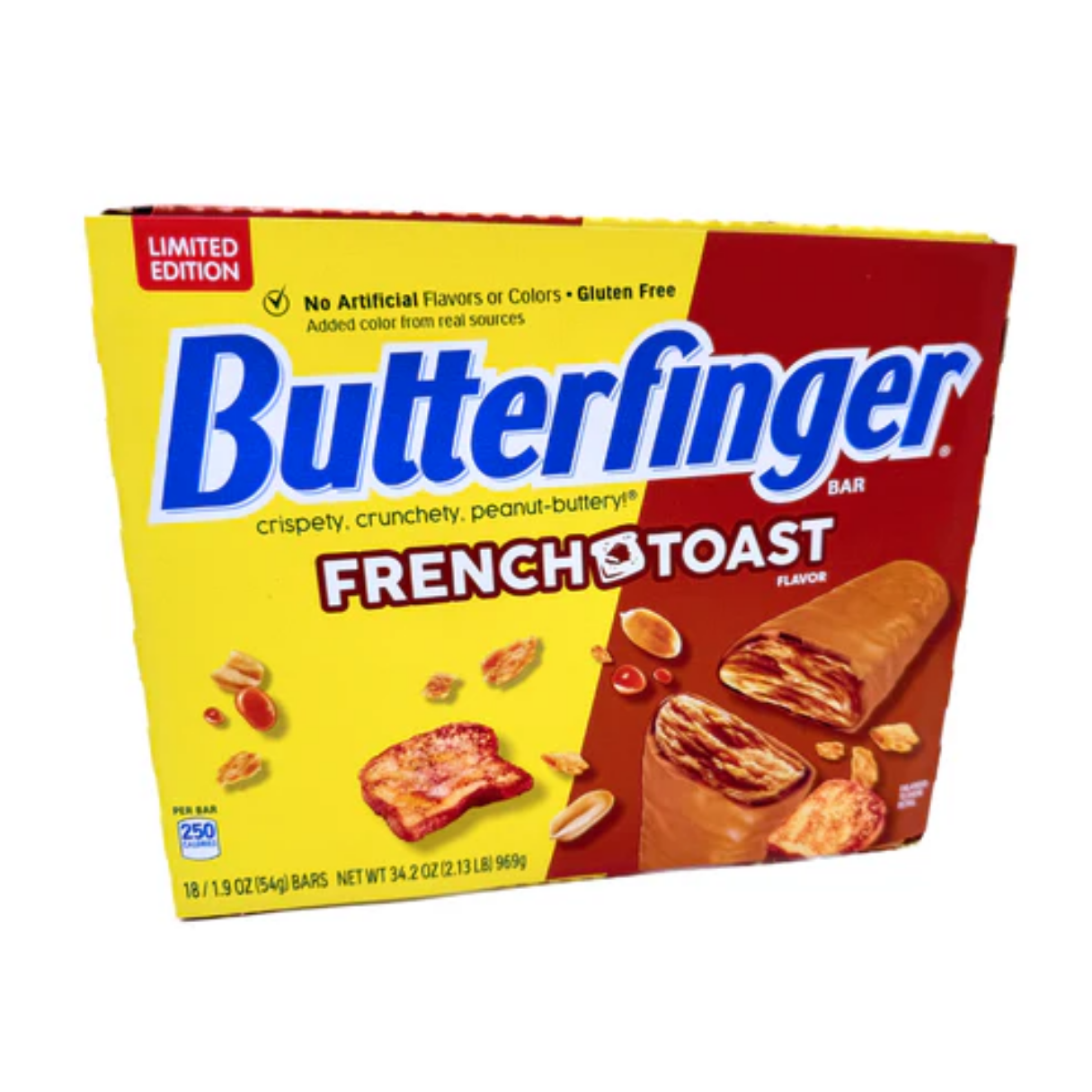 Butterfinger French Toast 1.9oz - 18ct