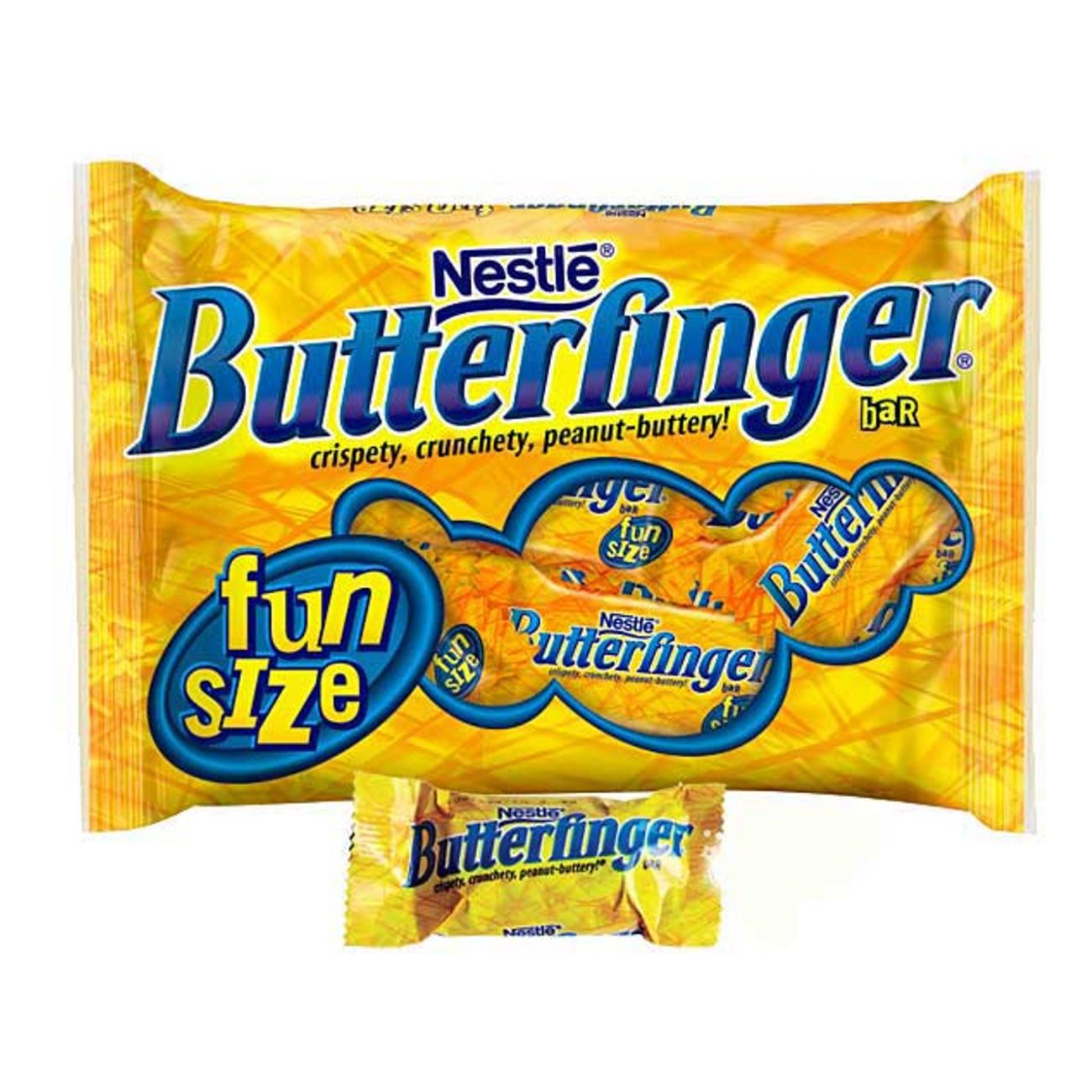 Butterfinger Snack Size Candy Bars 10.2oz - 12ct