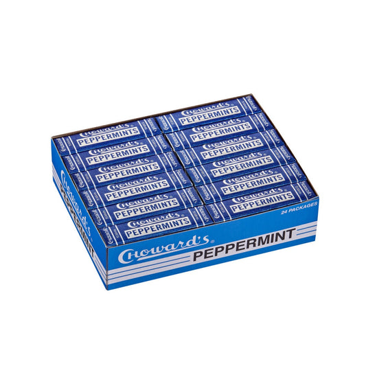 C Howard's Peppermint Mints - 24ct